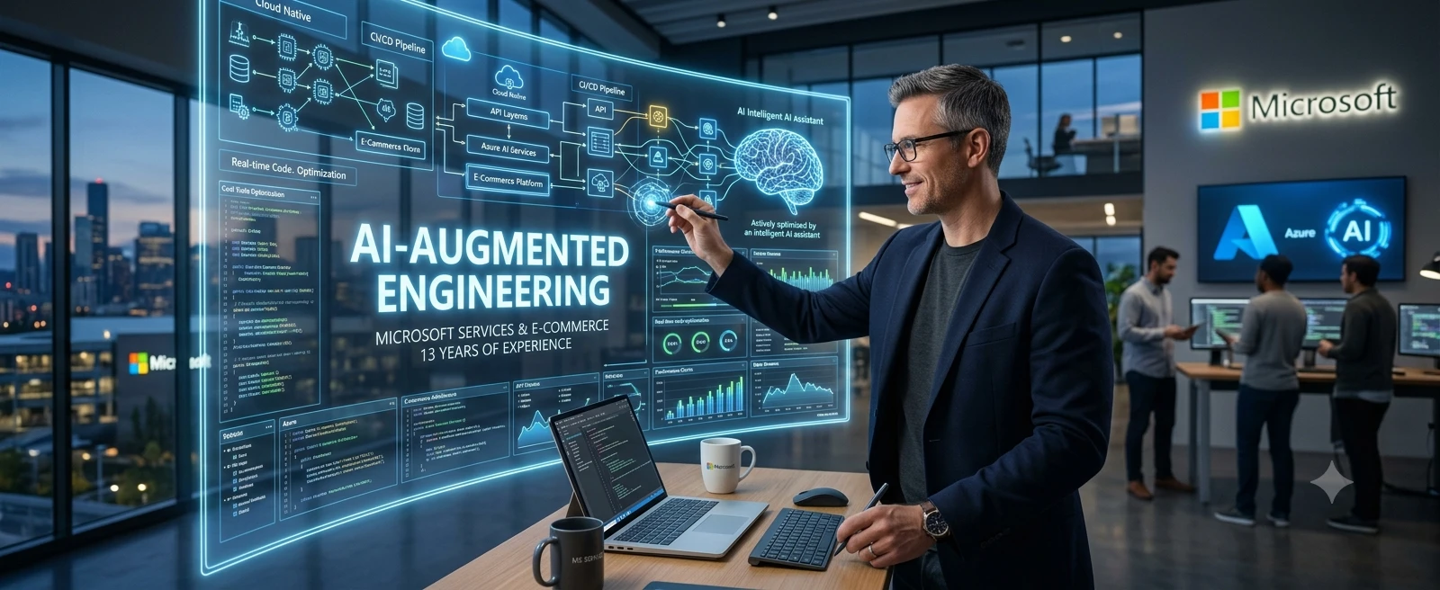 AI Augmented Engineering and Development services 